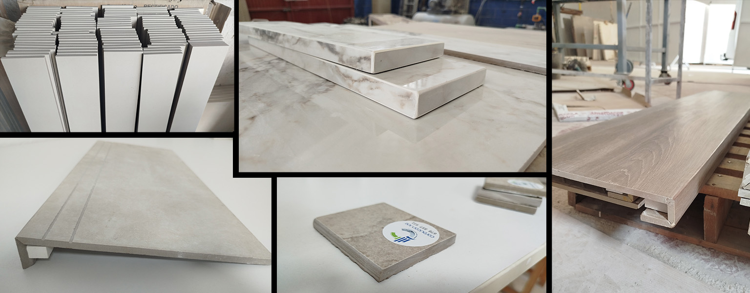 TRABAJOS EN PORCELÁNICO